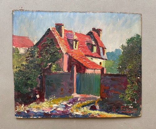 Maison sur bord de - sur, le