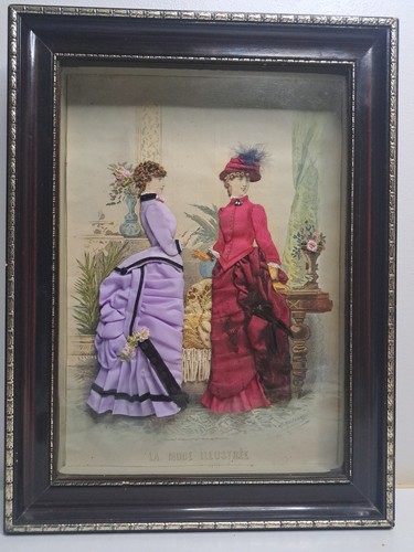 Ancien tableau mode - tableau,