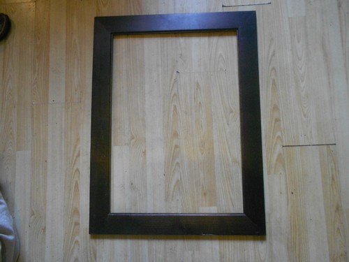 Cadre ancien bois massif - ancien,