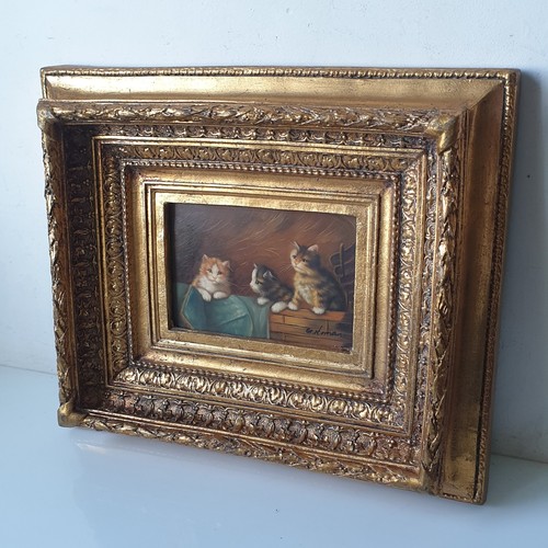 Peintre homan ancien tableau - homan,