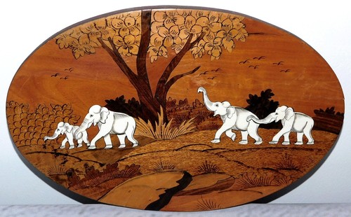 Ancien tableau bois - ancien,