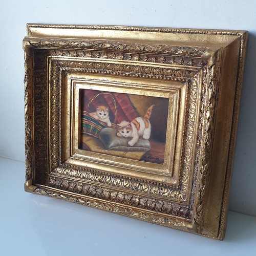Peintre homan ancien tableau - peintre,