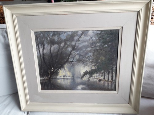 Tableau ancien huile sur - à, l'huile